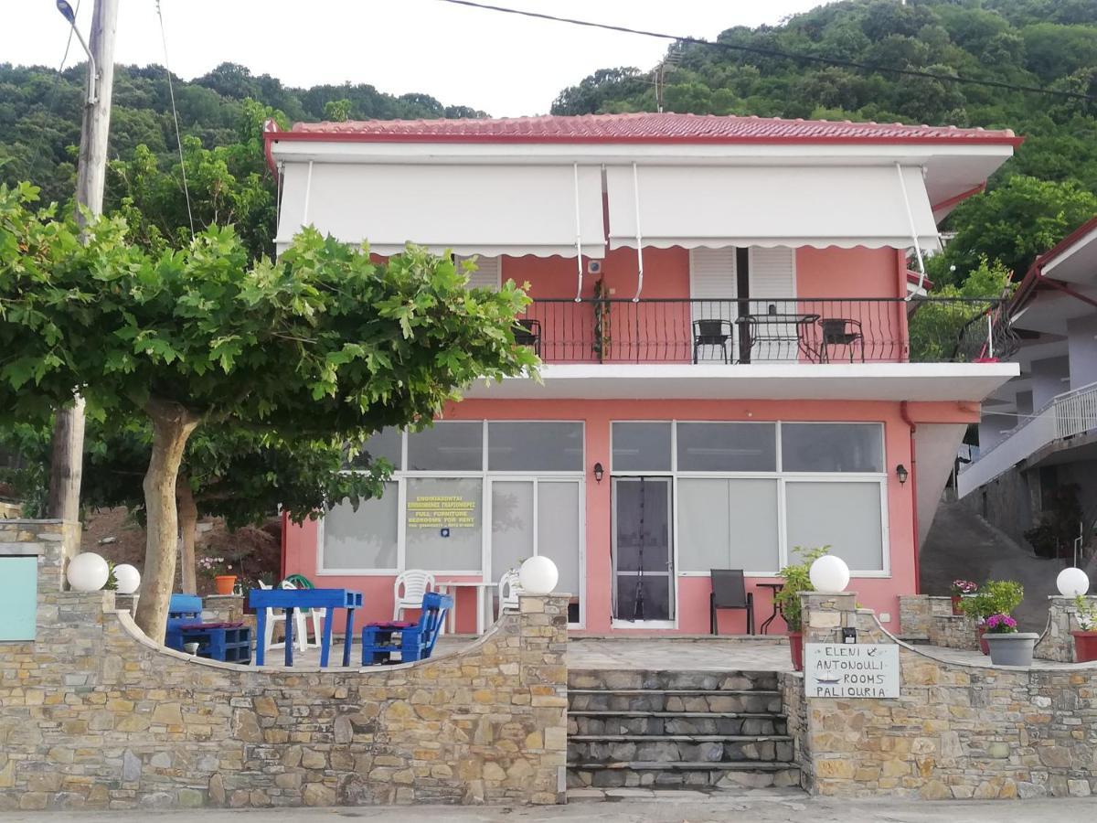 Eleni Antonouli Rooms Kokkino Nero Bagian luar foto