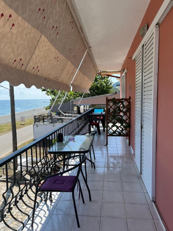 Eleni Antonouli Rooms Kokkino Nero Bagian luar foto