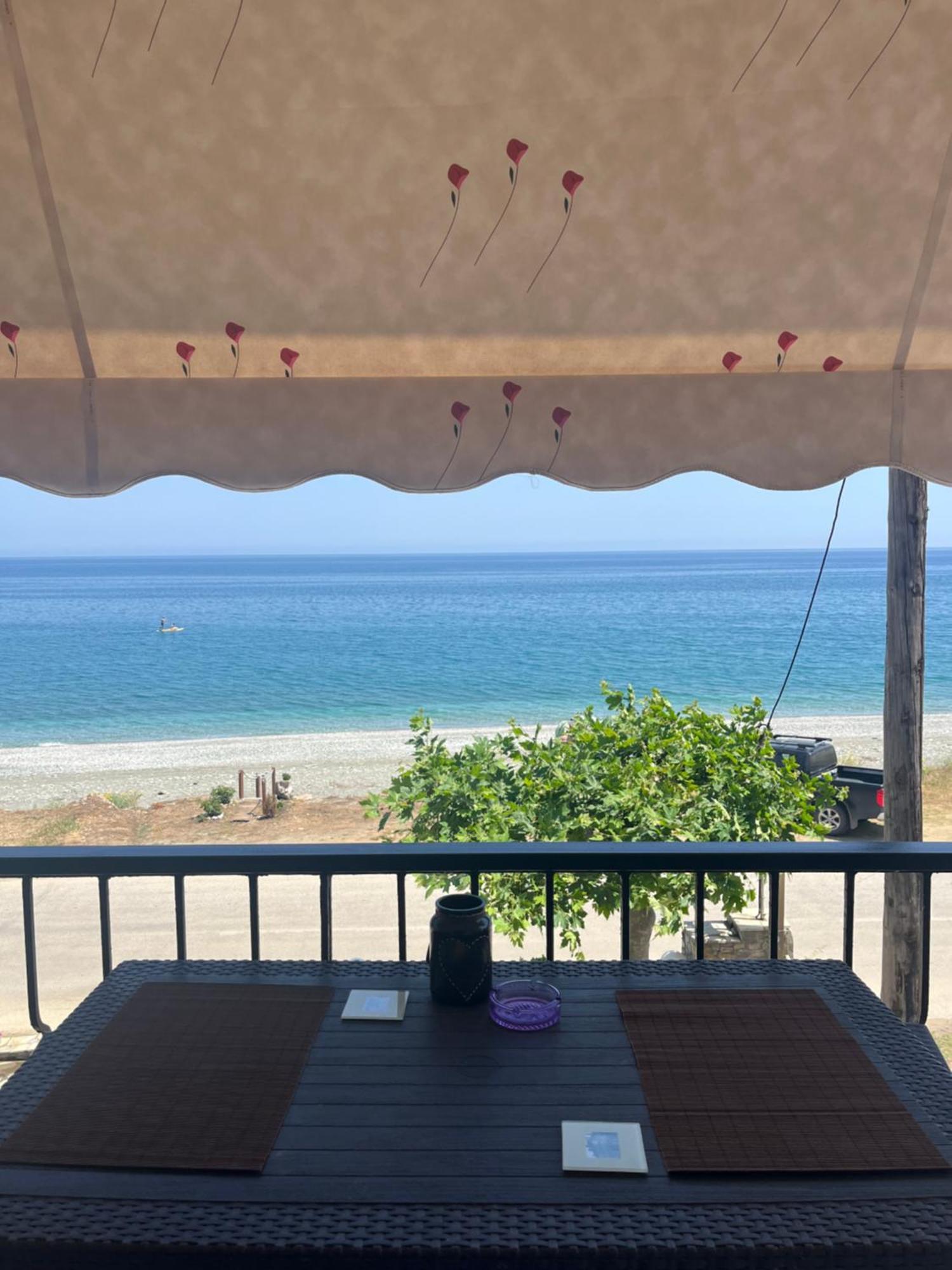 Eleni Antonouli Rooms Kokkino Nero Bagian luar foto